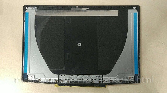 Крышка матрицы (Cover A) для ноутбука Dell G3 3500, G3 3590, матовый черный, OEM - фото 2 - id-p193461607