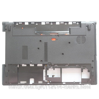 Нижняя крышка (Cover D) для ноутбука Acer Aspire V3-551G, V3-571G, V3-571, V3-531, черный, OEM - фото 1 - id-p193462024