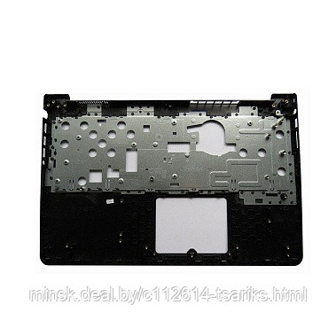 Топкейс (Cover C) для ноутбука Dell Inspiron 15 5545, 5547, 5548, матовый чёрный, OEM - фото 1 - id-p193461601