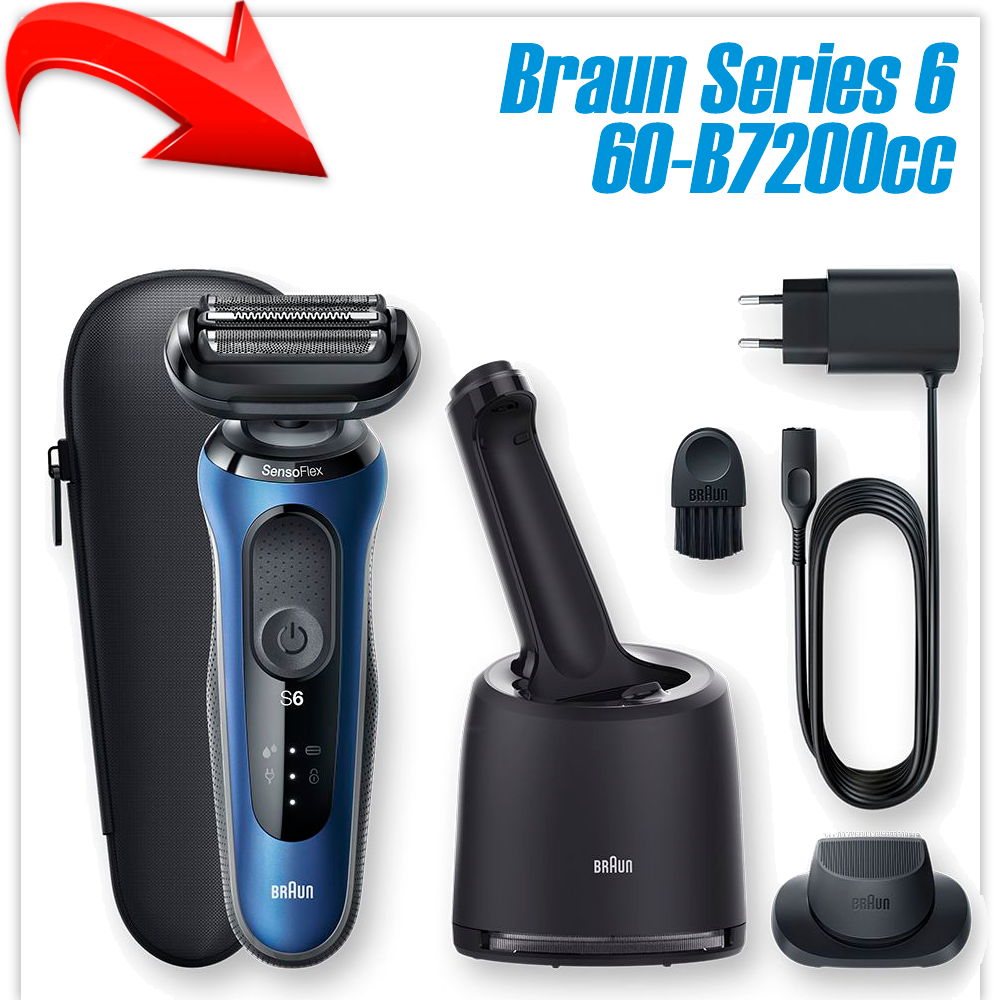 Электробритва Braun Series 6 60-B7200cc