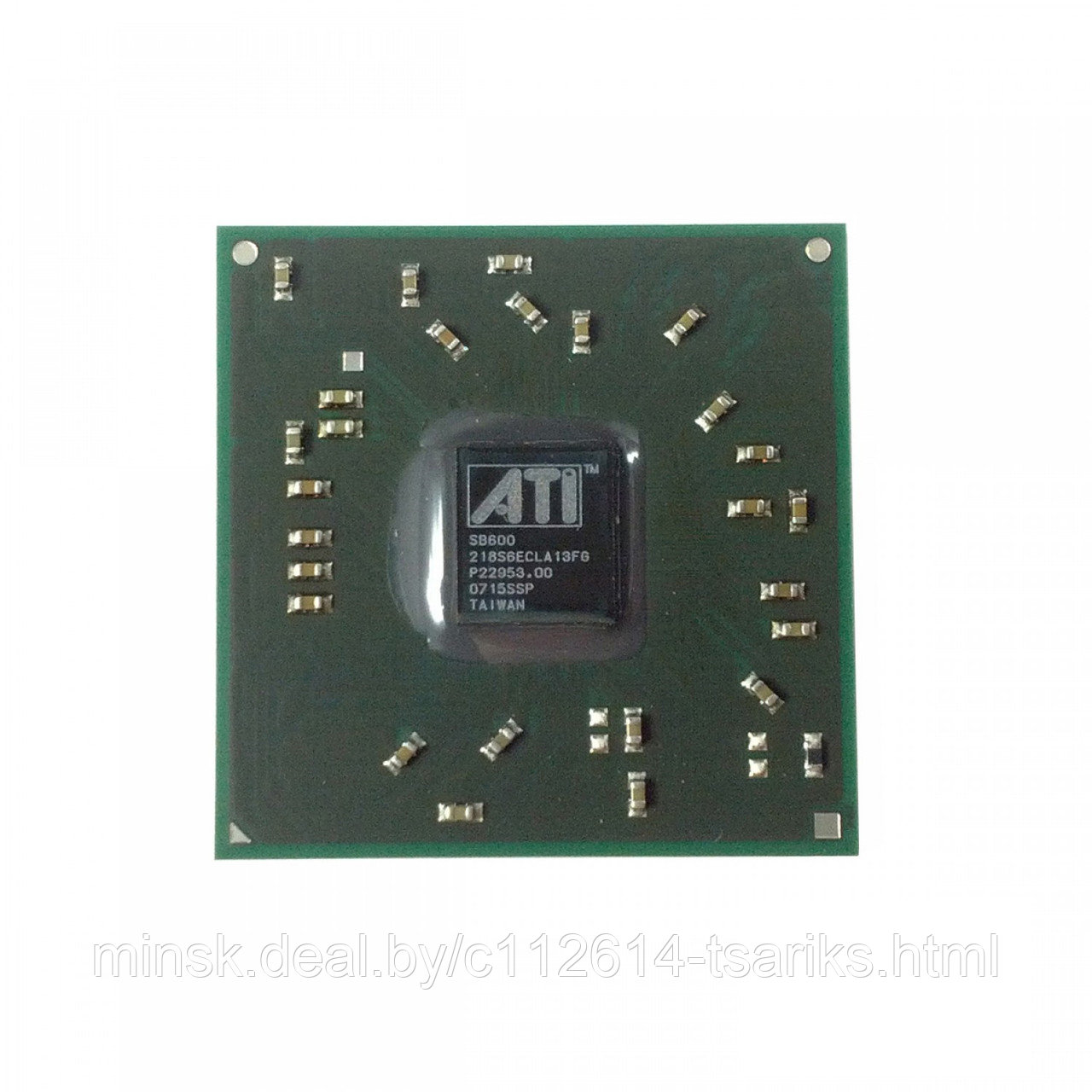 Микросхема ATI 218S6ECLA13FG южный мост AMD IXP600 SB600 для ноутбука - фото 1 - id-p193462012