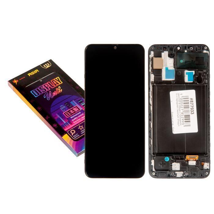 Дисплей в сборе с тачскрином и передней панелью (модуль) для Samsung Galaxy A30 (SM-A305F) ZeepDeep ASIA Super