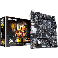 GIGABYTE MB B450 (SAM4, 2xDDR4, 1xPCI-E3.0x16, 2xPCI-Ex1, USB3.1, USB2.0, 6xSATA III, 1xM.2, Raid, HDMI, VGA,