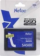 Netac SA500 2.5 SATAIII 3D NAND SSD 256GB, R/W up to 520/450MB/s