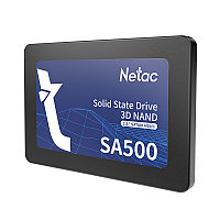 Netac SA500 2.5 SATAIII 3D NAND SSD 512GB, R/W up to 520/450MB/s