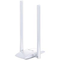300Mbps high gain wireless N USB adapter, two 5dBi high gain antennas, flexible design with USB cable, support