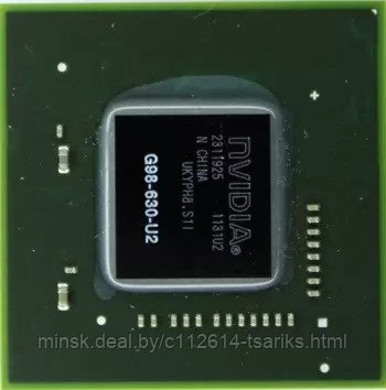 Видеочип G98-630-U2 nVidia GeForce 9300M GS - фото 1 - id-p106259148