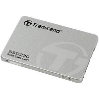 TRANSCEND 230S 256GB SSD, 2.5 7mm, SATA 6Gb/s, Read/Write: 560 / 520 MB/s, Aluminum case, S