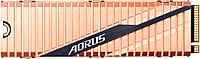 GIGABYTE SSD AORUS 500GB, M.2 2280, Gen4 NVMe 1.3 PCI-Express 4.0 x4, 3D NAND TLC, 5000MBs/2500MBs, Fully Body