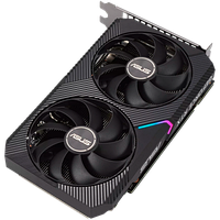 ASUS Video Card NVidia GeForce RTX 3060 Ti 8GB DUAL Mini, LHR., S