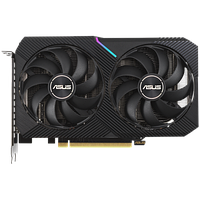 ASUS Video Card NVidia DUAL-RTX3060TI-O8G-MINI-V2 LHR, S