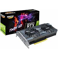 INNO3D GEFORCE RTX 3060 TI TWIN X2 LHR (1665MHz/14Gbps) / 8GB GDDR6 / 256-bit / DP+DP+DP+HDMI / VA32D /