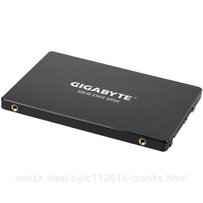 GIGABYTE SSD 120GB, 2.5 , SATA III, 3D NAND TLC, 500MBs/380MBs, Retail, S - фото 1 - id-p179849705