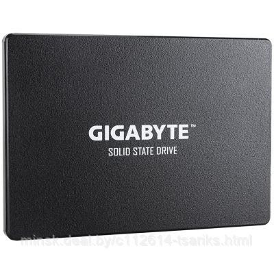 GIGABYTE SSD 120GB, 2.5 , SATA III, 3D NAND TLC, 500MBs/380MBs, Retail, S - фото 2 - id-p179849705