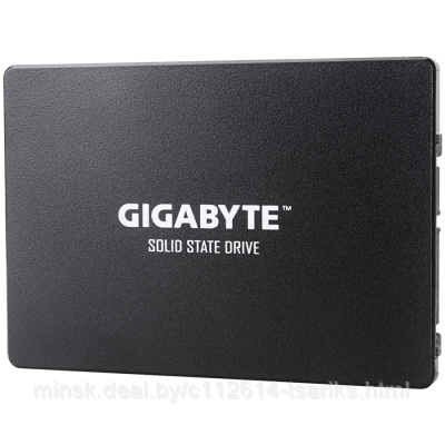 GIGABYTE SSD 120GB, 2.5 , SATA III, 3D NAND TLC, 500MBs/380MBs, Retail, S - фото 3 - id-p179849705