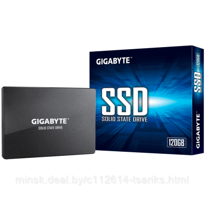 GIGABYTE SSD 120GB, 2.5 , SATA III, 3D NAND TLC, 500MBs/380MBs, Retail, S - фото 4 - id-p179849705