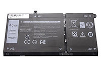 Аккумулятор для Dell Latitude 3410, 3510, Vostro 5300, 5401, 5501, (JK6Y6), 40Wh, 3555mAh, 11.25V