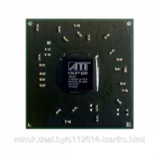 Микросхема ATI 218S6ECLA12FG южный мост AMD IXP600 SB600 для ноутбука - фото 1 - id-p193461730