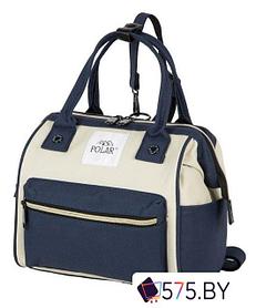 Городской рюкзак Polar 18242 (синий/бежевый)