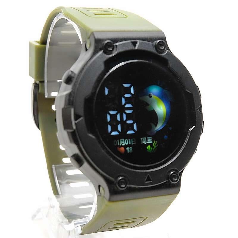 Женские спортивные наручные часы с LED подсветкой 3908G - фото 2 - id-p193464142