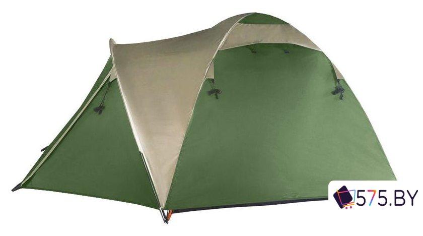 Кемпинговая палатка BTrace Canio 4 (зеленый/бежевый)