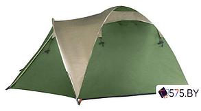 Кемпинговая палатка BTrace Canio 4 (зеленый/бежевый), фото 2