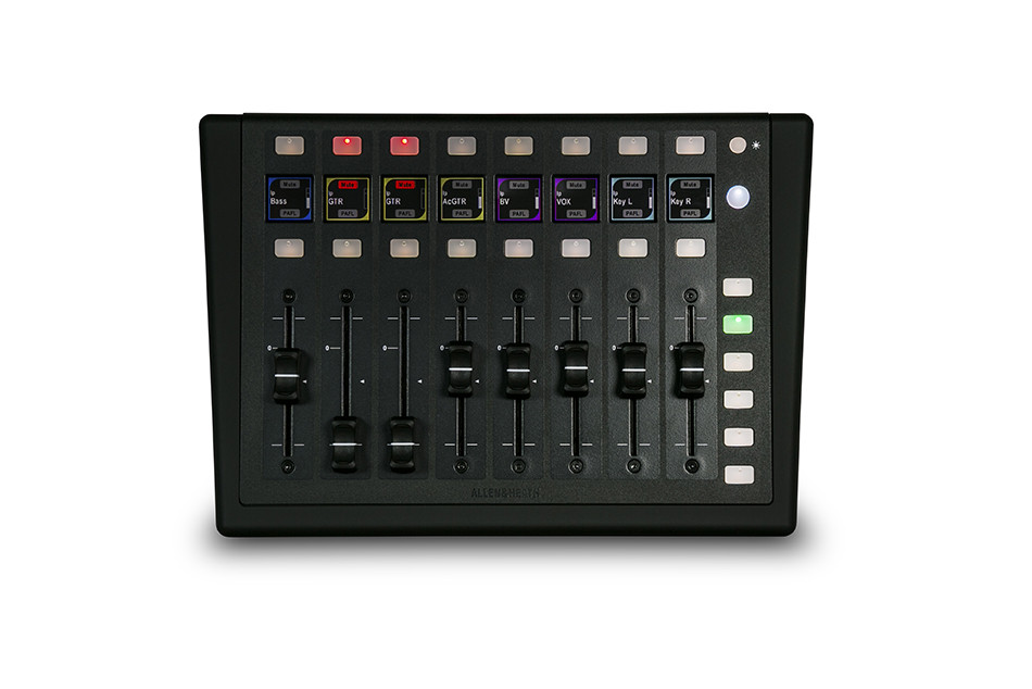 Пульт дистанционного управления Allen & Heath IP8