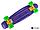 Пенниборд RGX PNB-02 (фиолетовый), фото 2