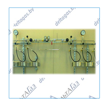 - Рампы и газораспределительные щиты, газовые панели.