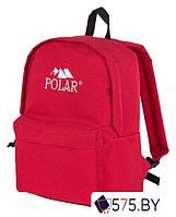 Городской рюкзак Polar 18210 (красный)