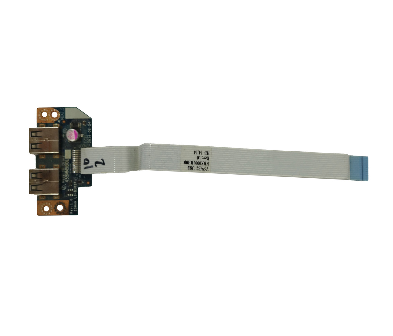USB плата Acer E1-522, (с разбора) - фото 2 - id-p193464386