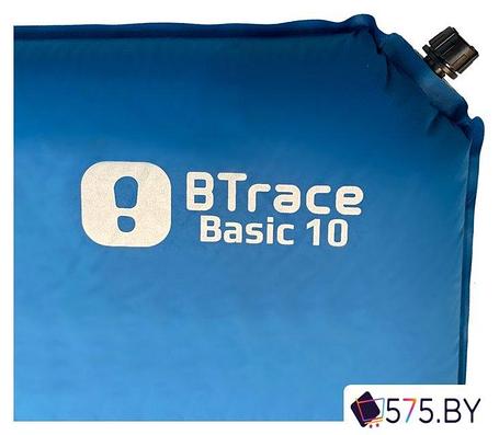 Самонадувающийся коврик BTrace Basic 10 (синий), фото 2