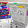 Планшет для рисования светом c разноцветной подсветкой  Magic Pad с 6 разноцветными маркерами, 8 режимов, фото 2