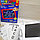 Планшет для рисования светом c разноцветной подсветкой  Magic Pad с 6 разноцветными маркерами, 8 режимов, фото 10