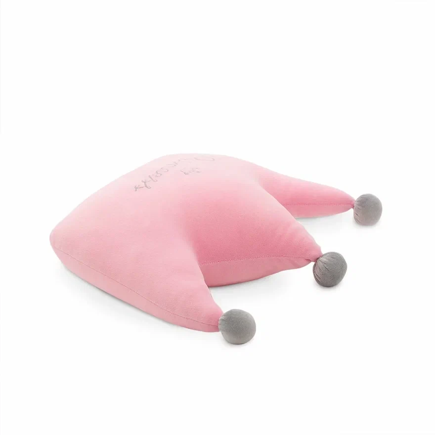 Мягкая игрушка подушка Корона розовая Princess 35 см Orange Toys - фото 6 - id-p193465218