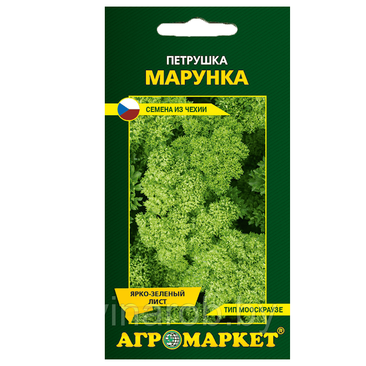 Петрушка курчавая Марунка, 2г (до 02.2024)
