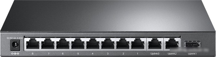 Неуправляемый коммутатор TP-Link TL-SG1210MP - фото 3 - id-p193464865