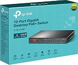 Неуправляемый коммутатор TP-Link TL-SG1210MP, фото 4