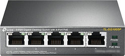 Коммутатор TP-Link TL-SG1005P