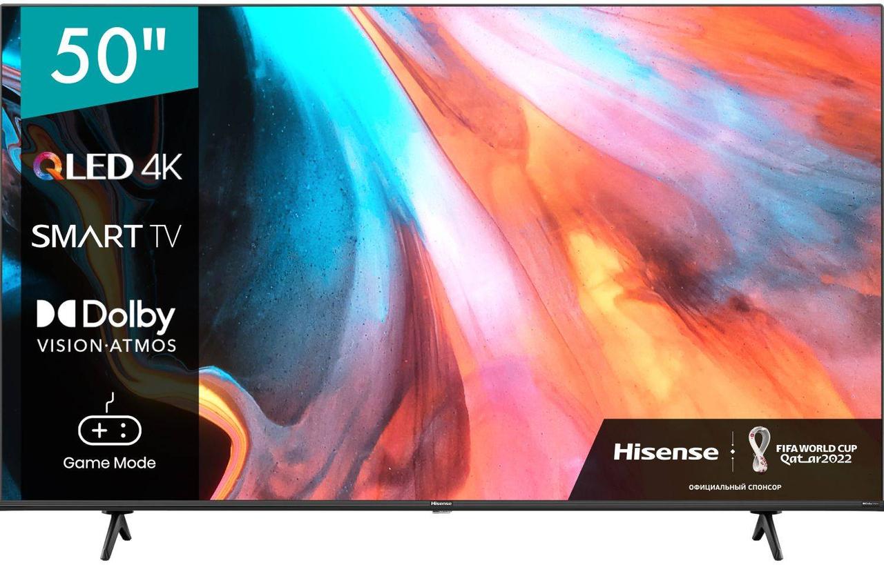 QLED 4K Smart Телевизор Hisense 50E7KQ