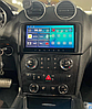 Автомагнитола RedPower для Mercedes-Benz ML, GL X164 на Android 10 (6/128Gb + 4G) 2K экран, фото 3