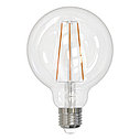 Ретро лампа Эдисона UNIEL LED-G95-10W/3000K/E27/CL PLS02WH  ПРОЗРАЧНАЯ КОЛБА, фото 2
