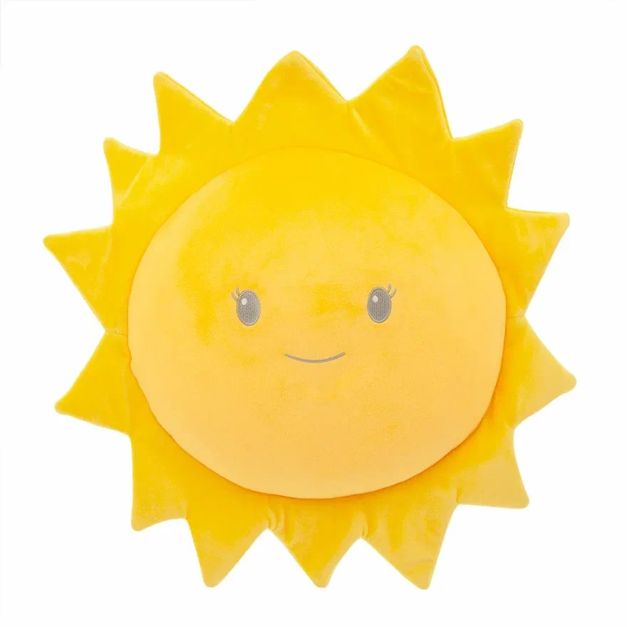 Мягкая игрушка подушка Солнце (солнышко) 51 см Orange Toys - фото 1 - id-p193478526