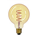 Ретро лампа Эдисона UNIEL светодиодная LED-G95-4W/GOLDEN/E27/CW GLV21GO, фото 2