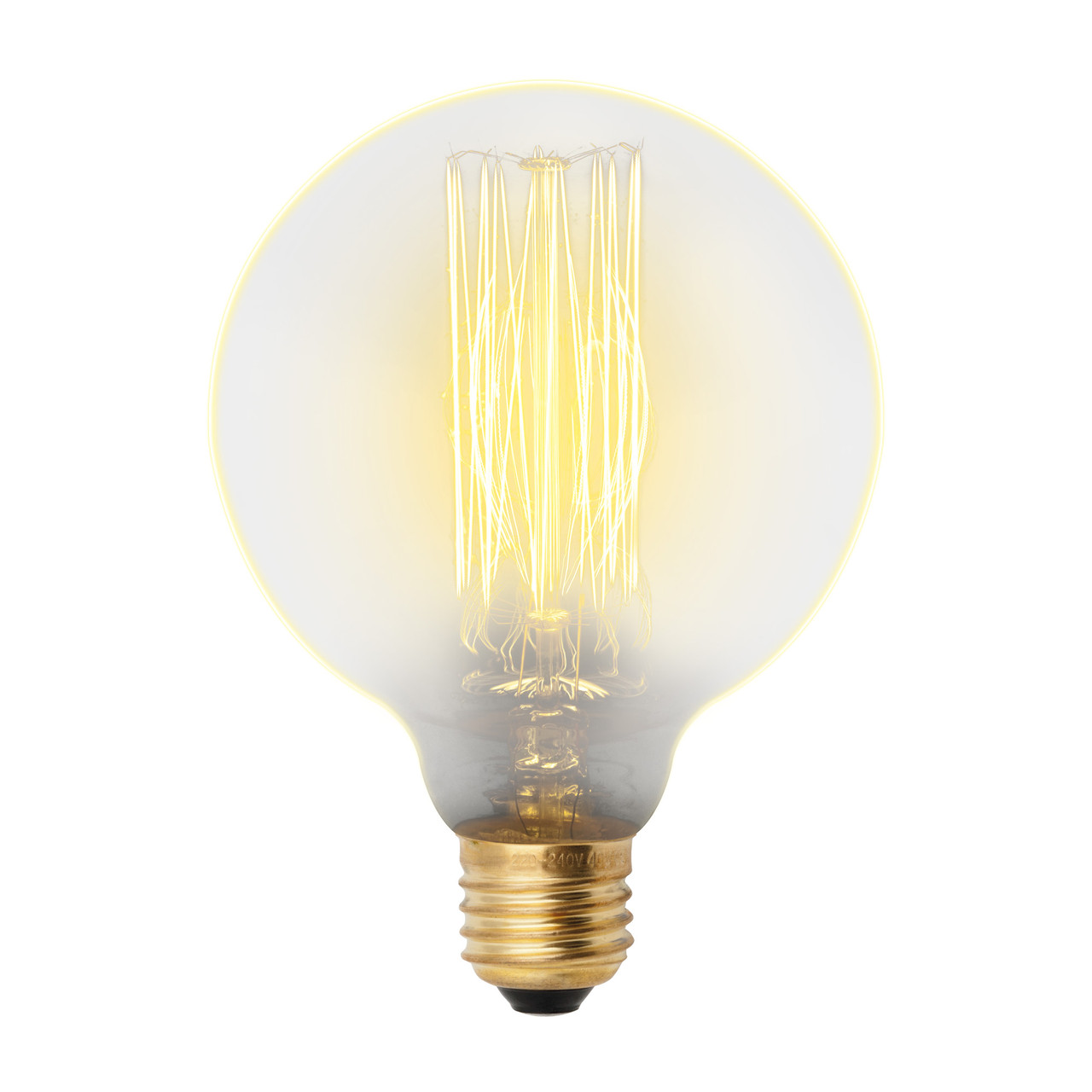 Ретро лампа Эдисона UNIEL IL-V-G125-60/GOLDEN/E27 VW01 - фото 2 - id-p59391327