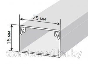 Короб 25х16 ЭЛЕКОР (CKK10-025-016-1-K01)