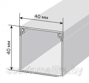 Короб 40х40 ЭЛЕКОР (CKK10-040-040-1-K01-024)