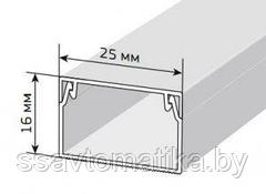 Короб 25х16 (Промрукав) (PR.0625161)