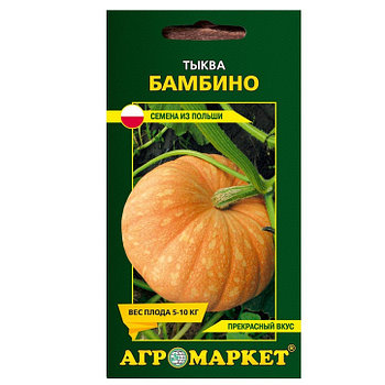 Тыква Бамбино, 5шт (до 10.2024)