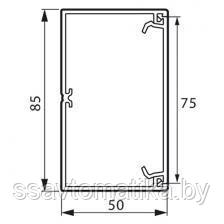 Кабель-канал 85x50 мм METRA (638080) - фото 1 - id-p193479408